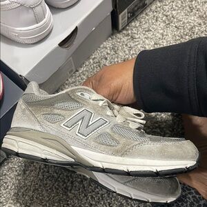 New Balance Gray Sneakers